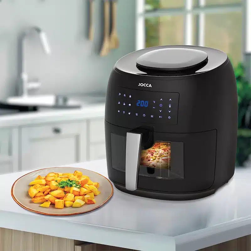 Jocca Digital Airfryer 7,4 l