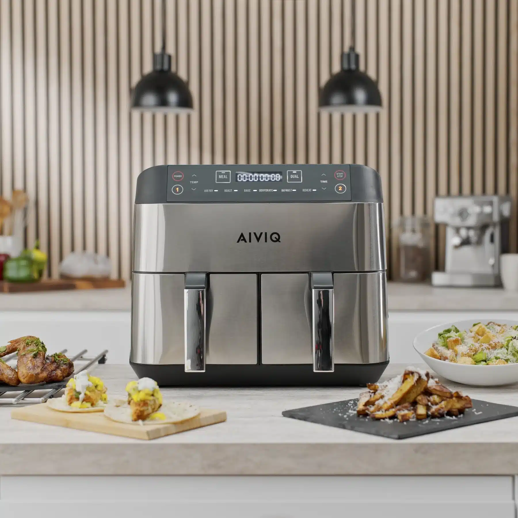 Aiviq Airfryer Anmeldelse