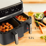 OBH Nordica Dual Airfryer