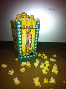 Popcornbägare