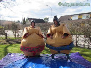 sumobrottning sumodräkt sumo