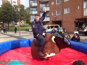 mekanisk tjur rodeotjur bullride