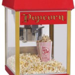 Popcornmaskin Popcorn