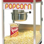 Popcornmaskin hyra popcorn