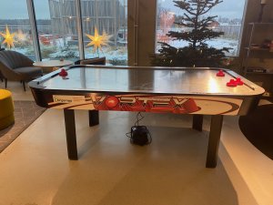 Airhockey Airhockeybord Hyra Airhockey