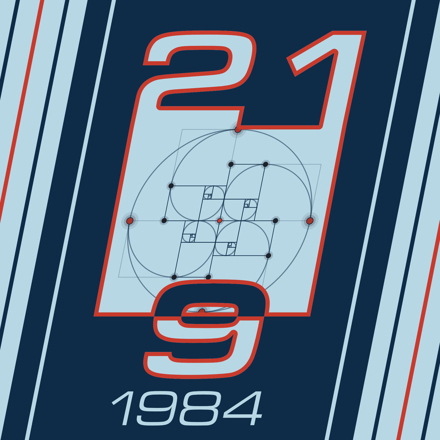 21/9 1984 - vector design