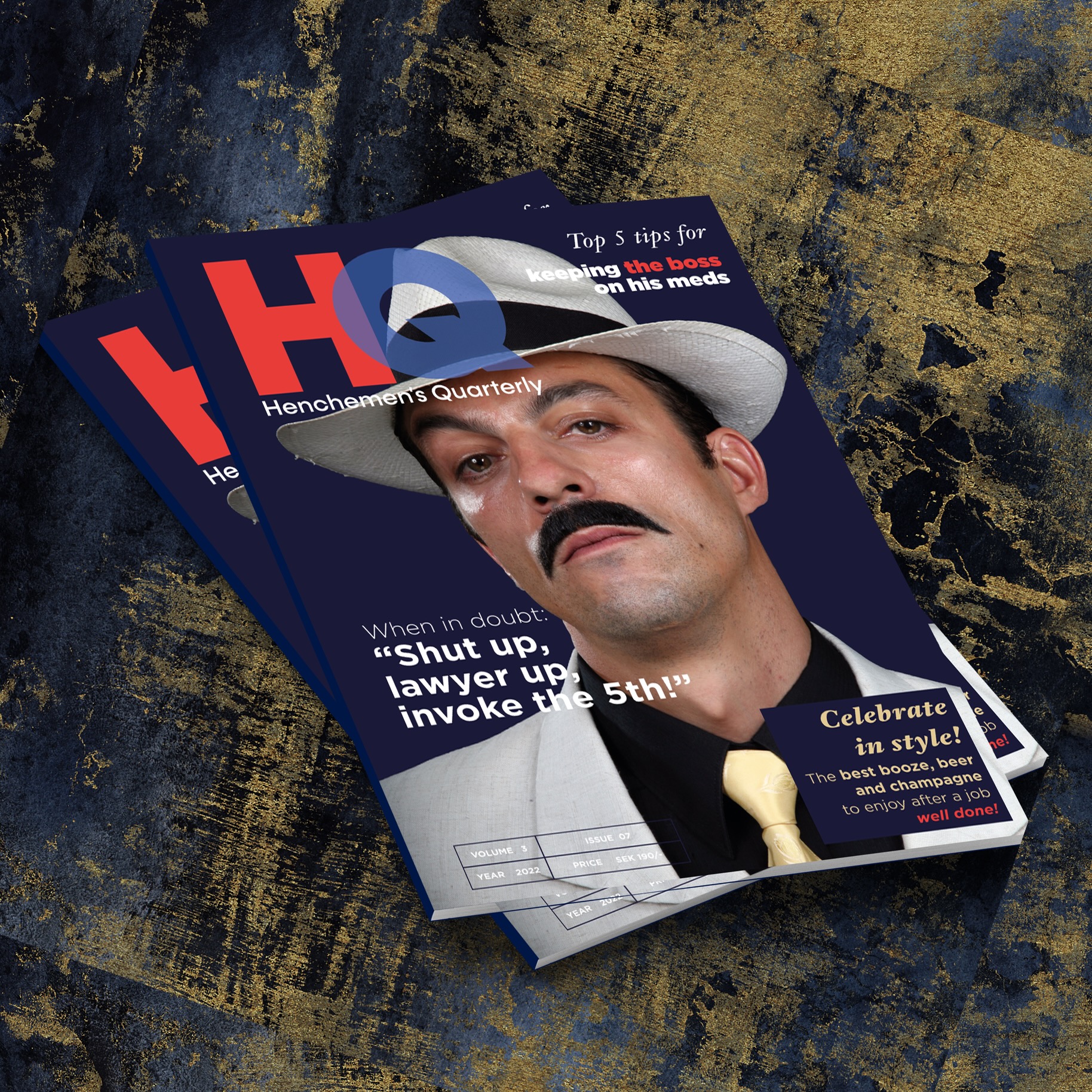HQ: Henchemen’s Quarterly
