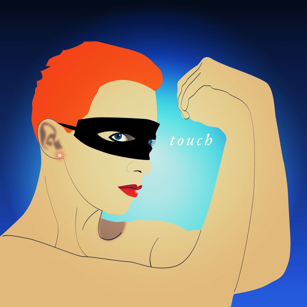 Eurythmics - touch album cover