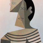 Picasso painting, recreated in Affinity Designer