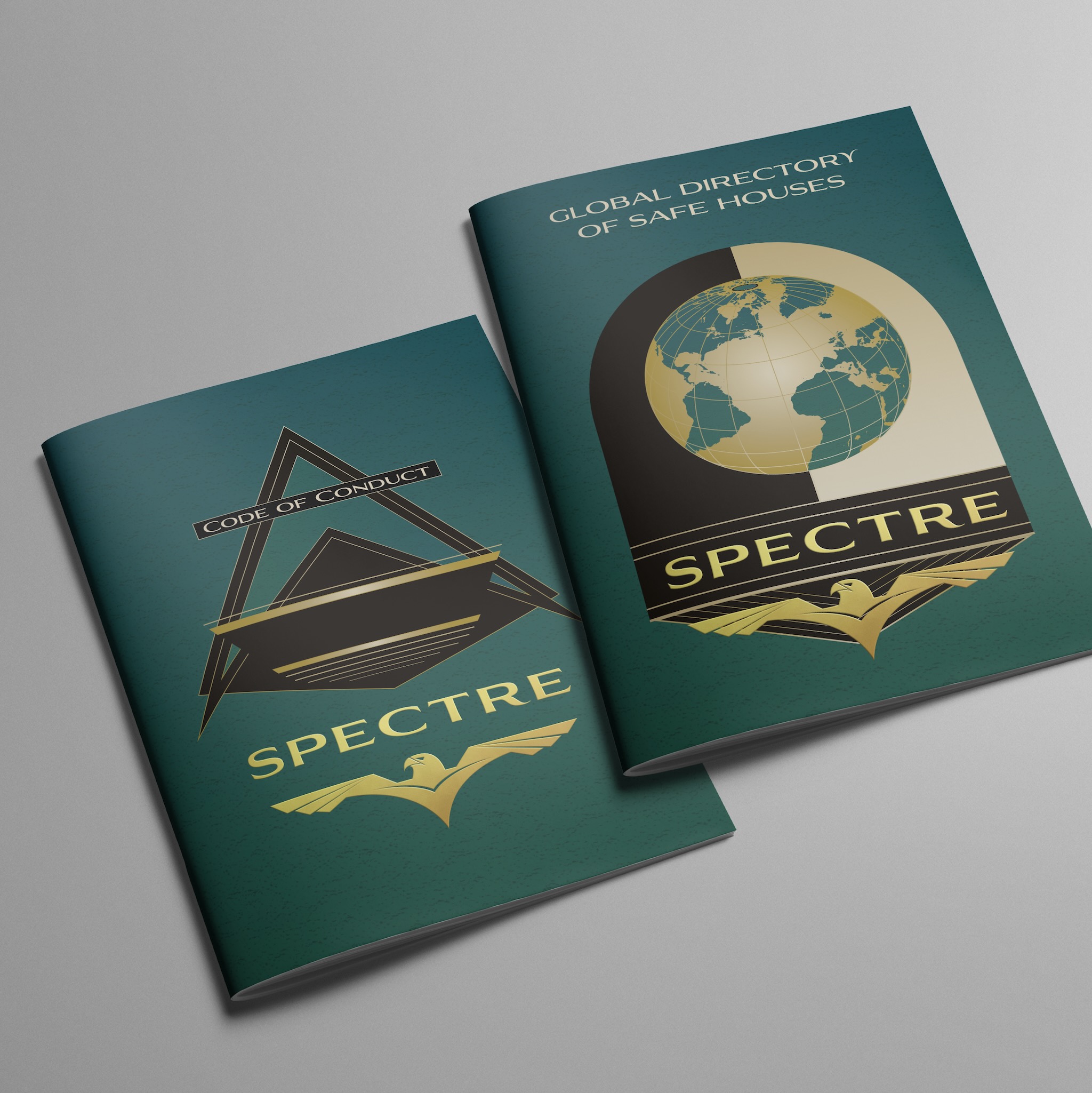 Graphic design for Spectre