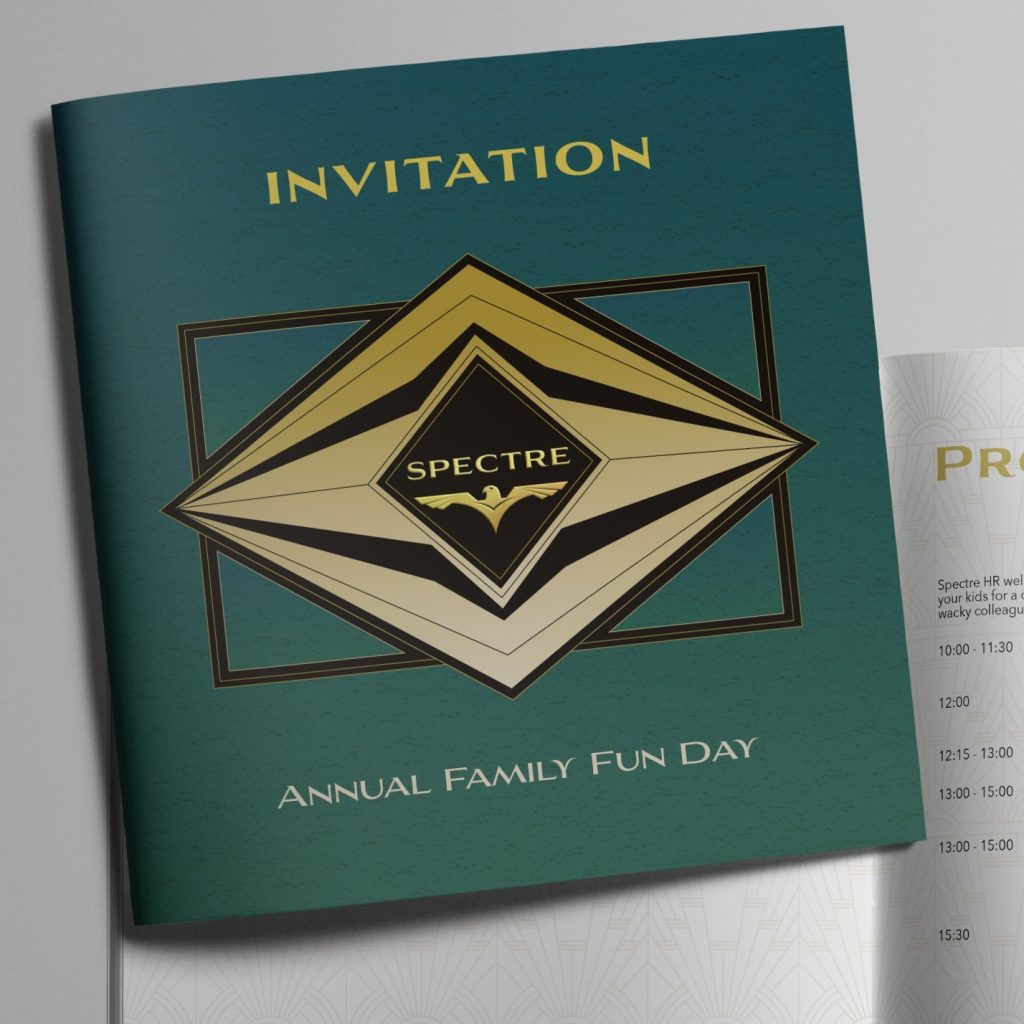 Invitation to Spectre's Annual Family Fun Day