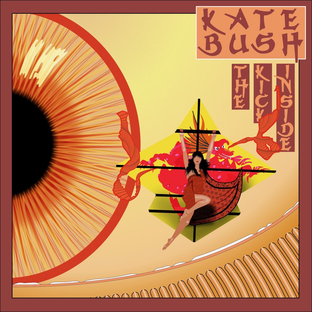 Kate Bush - The Kick Inside album cover