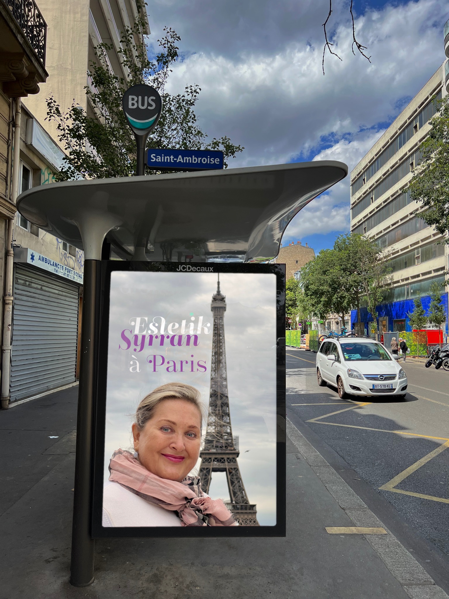Estetik Syrran à Paris
