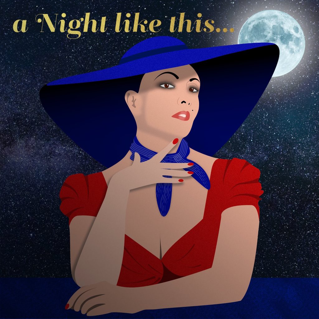 Illustration of Caro Emerald