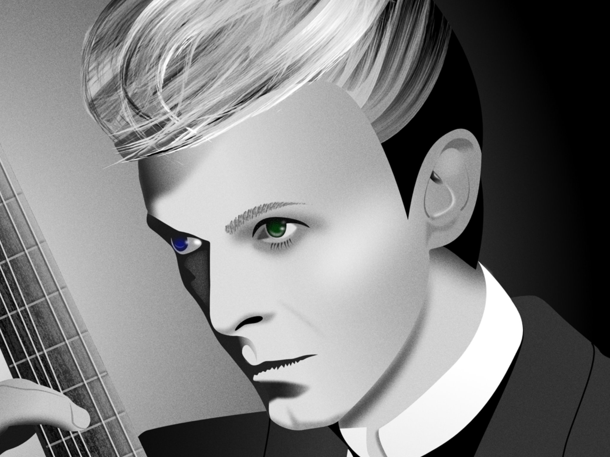 The Thin White Duke