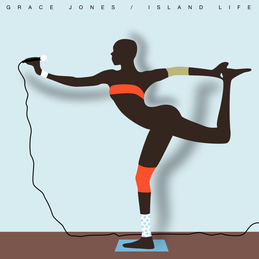 Grace Jones / Island Life album cover