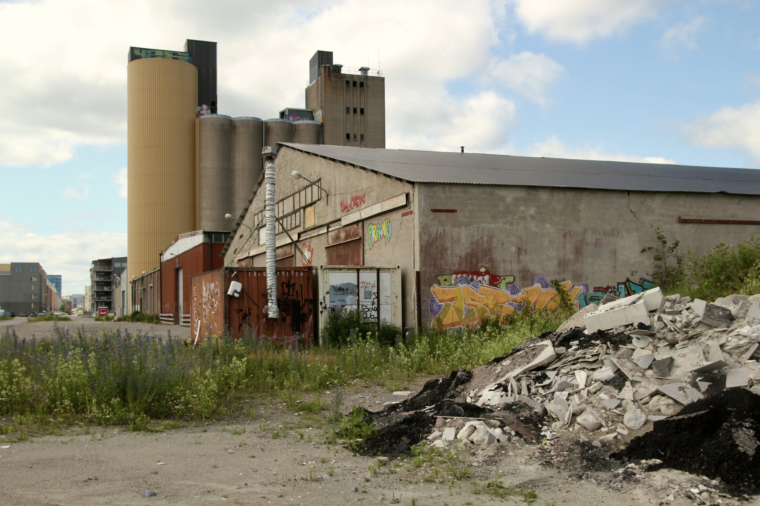 The Abandoned Swedish Factory