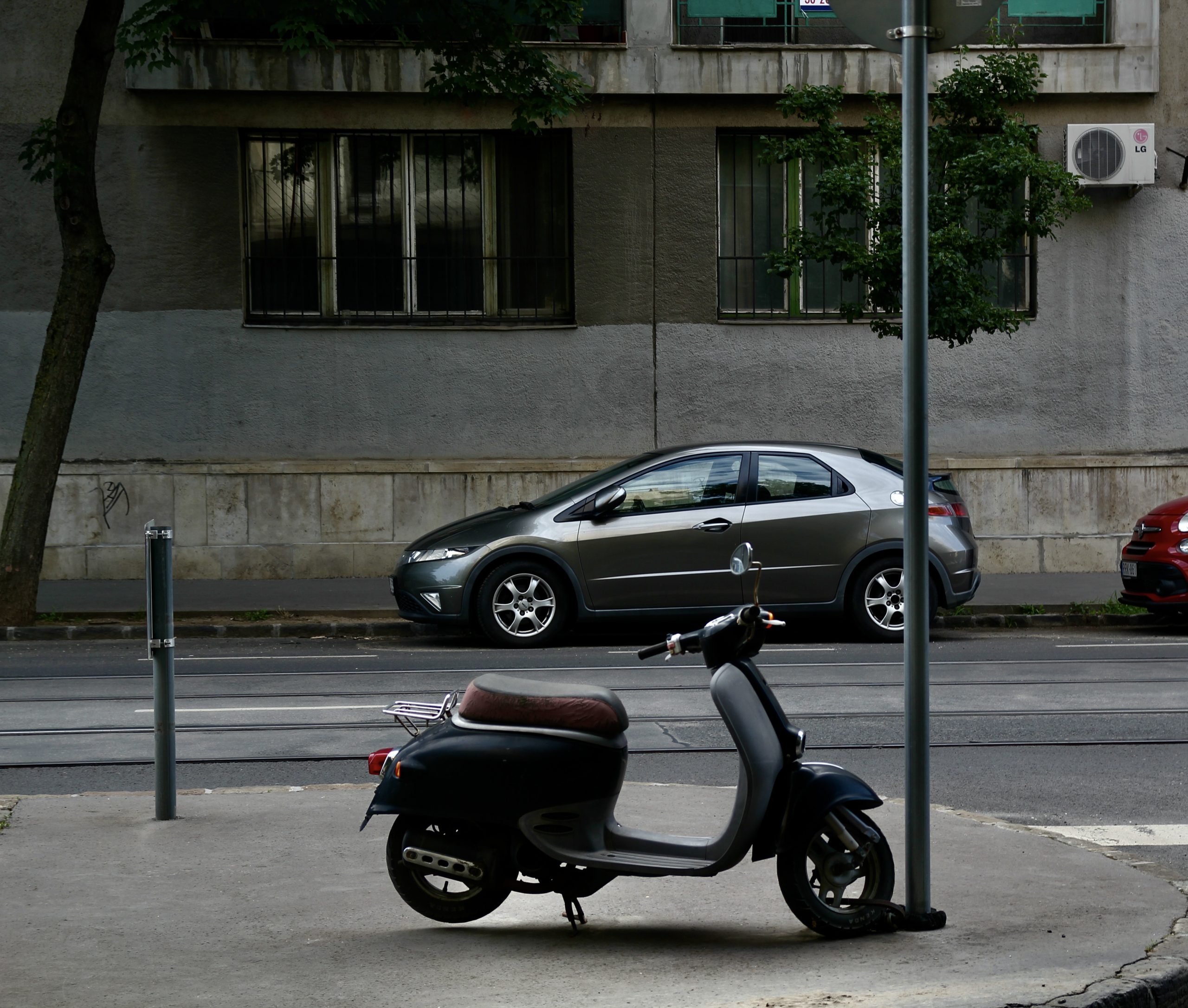 The Hungarian Streets in Budapest