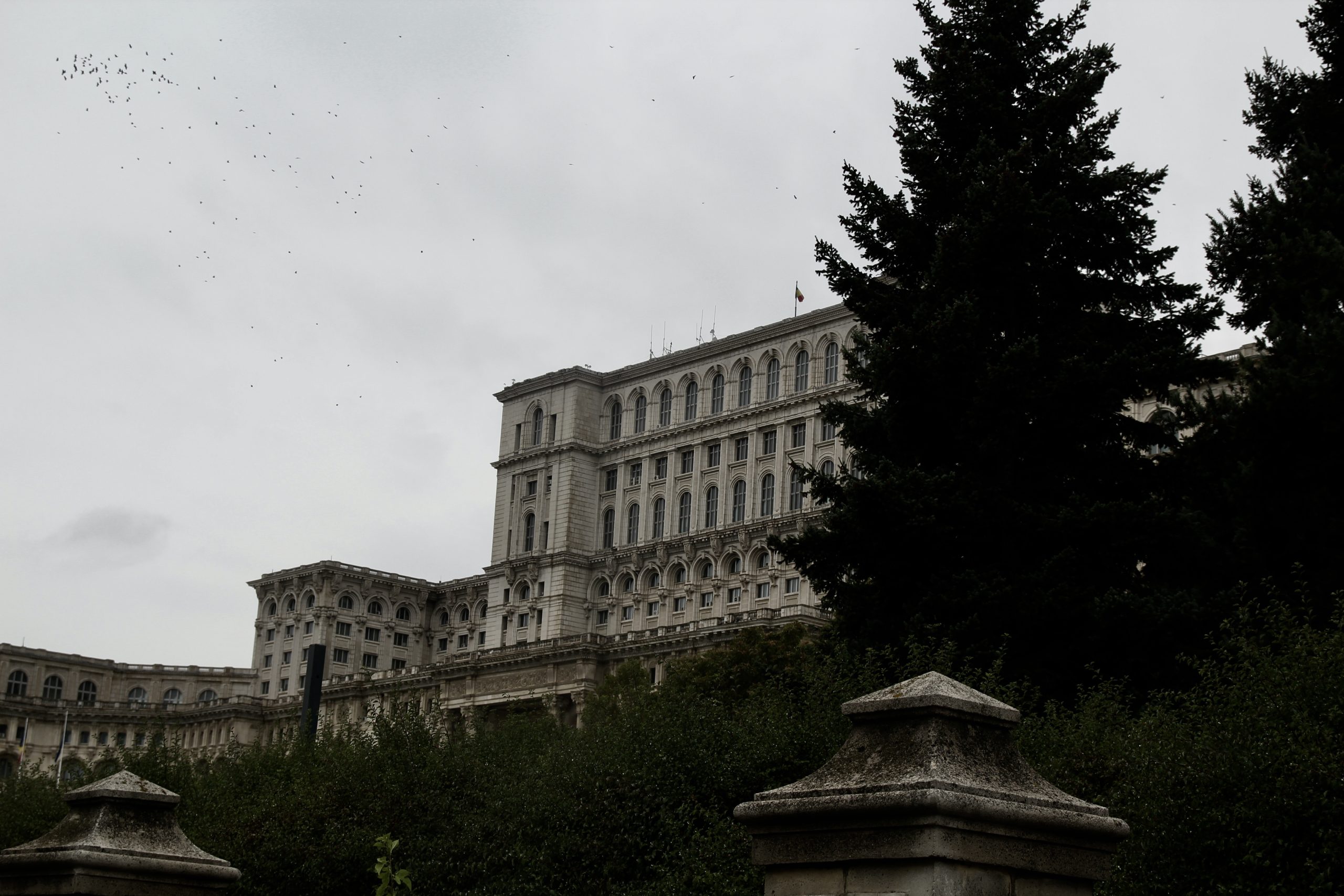 Palatul Parlamentului or Nicolae Ceaușescus Castle