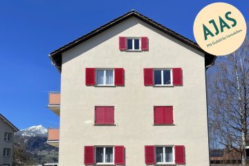 Perfektes Anlegerobjekt – Vermietete 3 Zimmer Wohnung in TOP-Lage | inkl. Parkplatz und Grünfläche, 6700 Bludenz, Wohnung