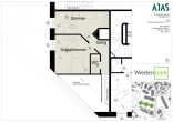 Wohnen auf 131 m²: Luxuriöse 3-Zimmer-Maisonette-Wohnung in Götzis - Grundriss