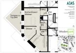 Wohnen auf 131 m²: Luxuriöse 3-Zimmer-Maisonette-Wohnung in Götzis - Grundriss