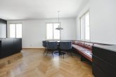 Altbau-Charme: Exklusive 5-Zimmer-Wohnung in der Marktstraße 24 in Dornbirn - Essbereich