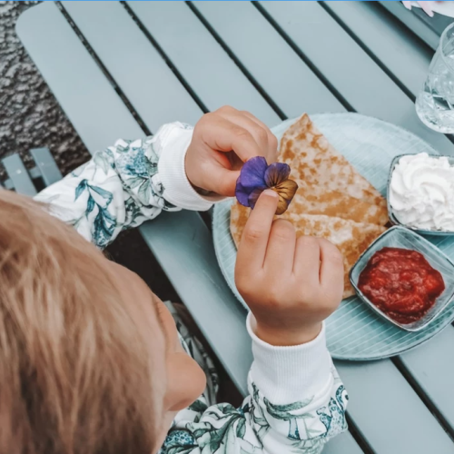 Löfstadslott med familjen