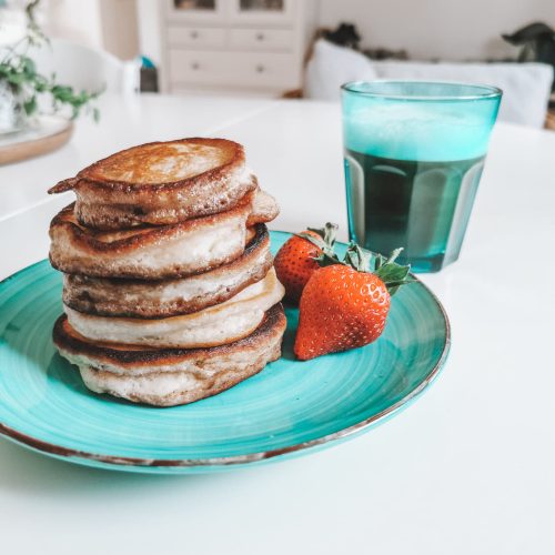 De godaste proteinpannkakor jag har smakat