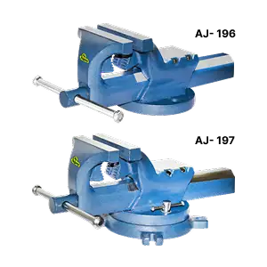 Drop forge vice