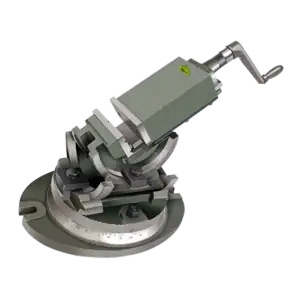 Angular omni machine vice