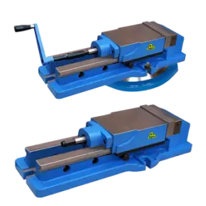 hydraulic machine vice