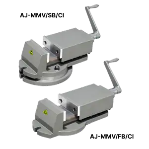 milling machine vice
