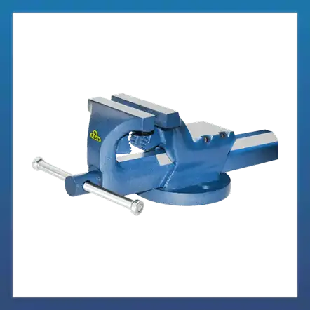 Image of Drop Forged Bench Vice manufactured by Ajay Tools