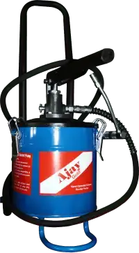 AJAY GREASE BUCKET PUMP