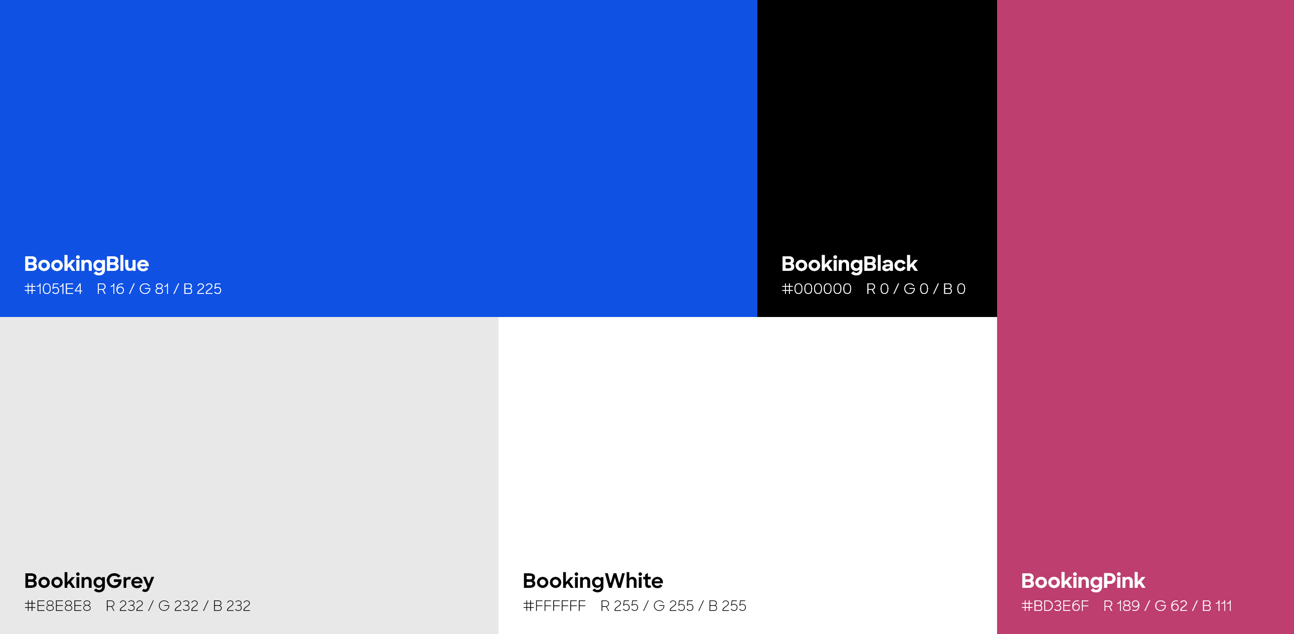 bookingcolors