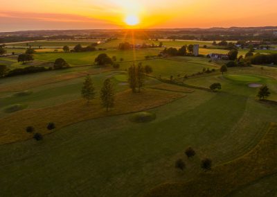 Drönarbild av Åkagårdens GK