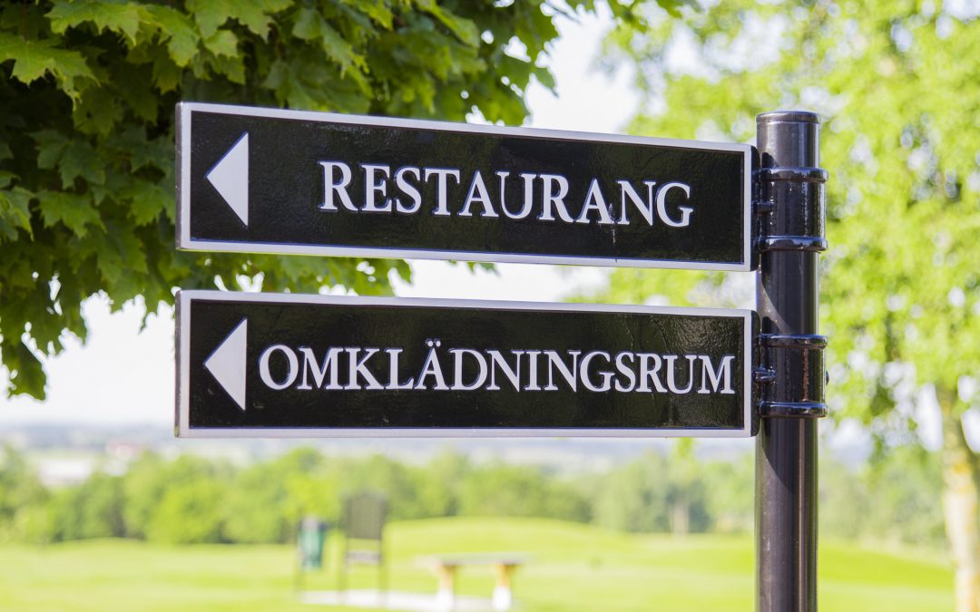 Receptionen och shopens öppettider