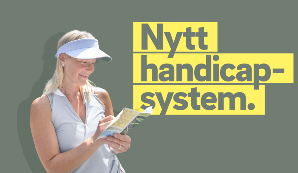 Nytt handicapsystem 1 mars