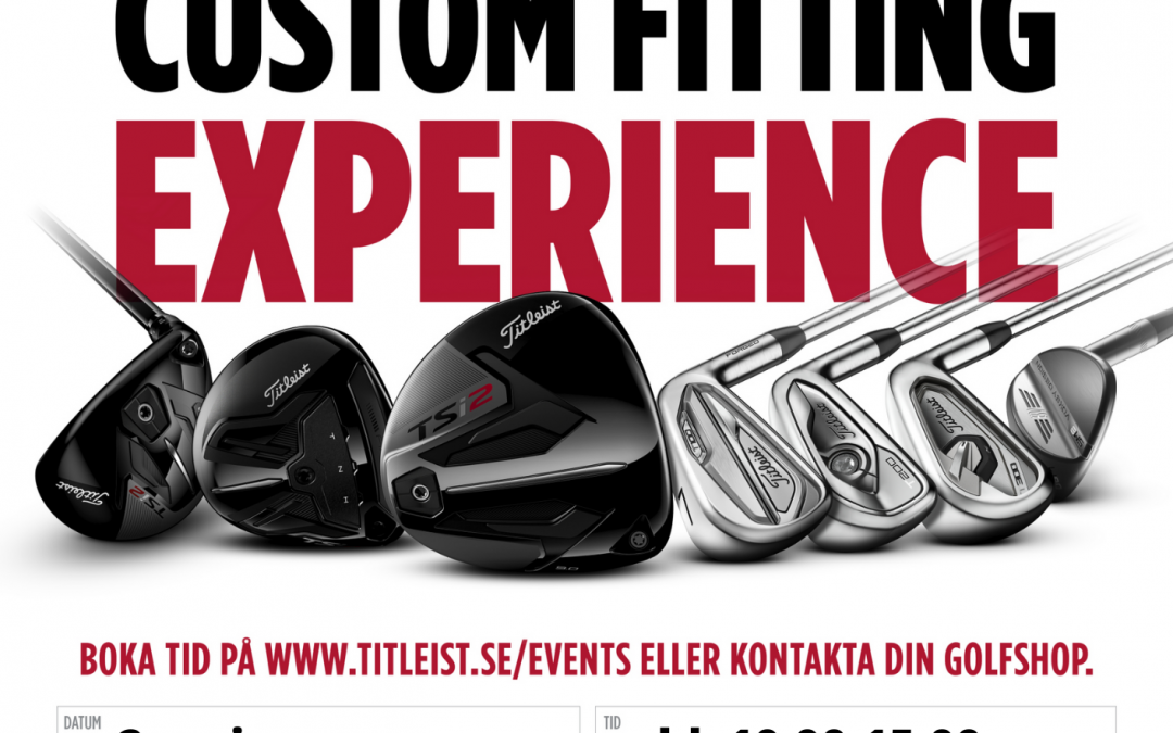 Demodag med Titleist