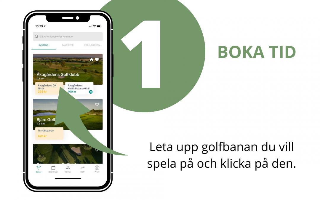 Steg-för-steg-guide MGBokning