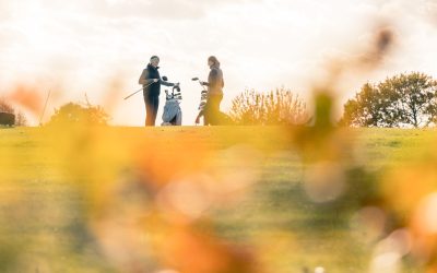 Prova på golf 4 maj