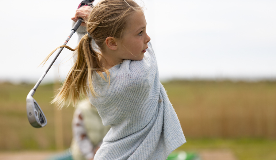 Prova på golf för juniorer 20 augusti