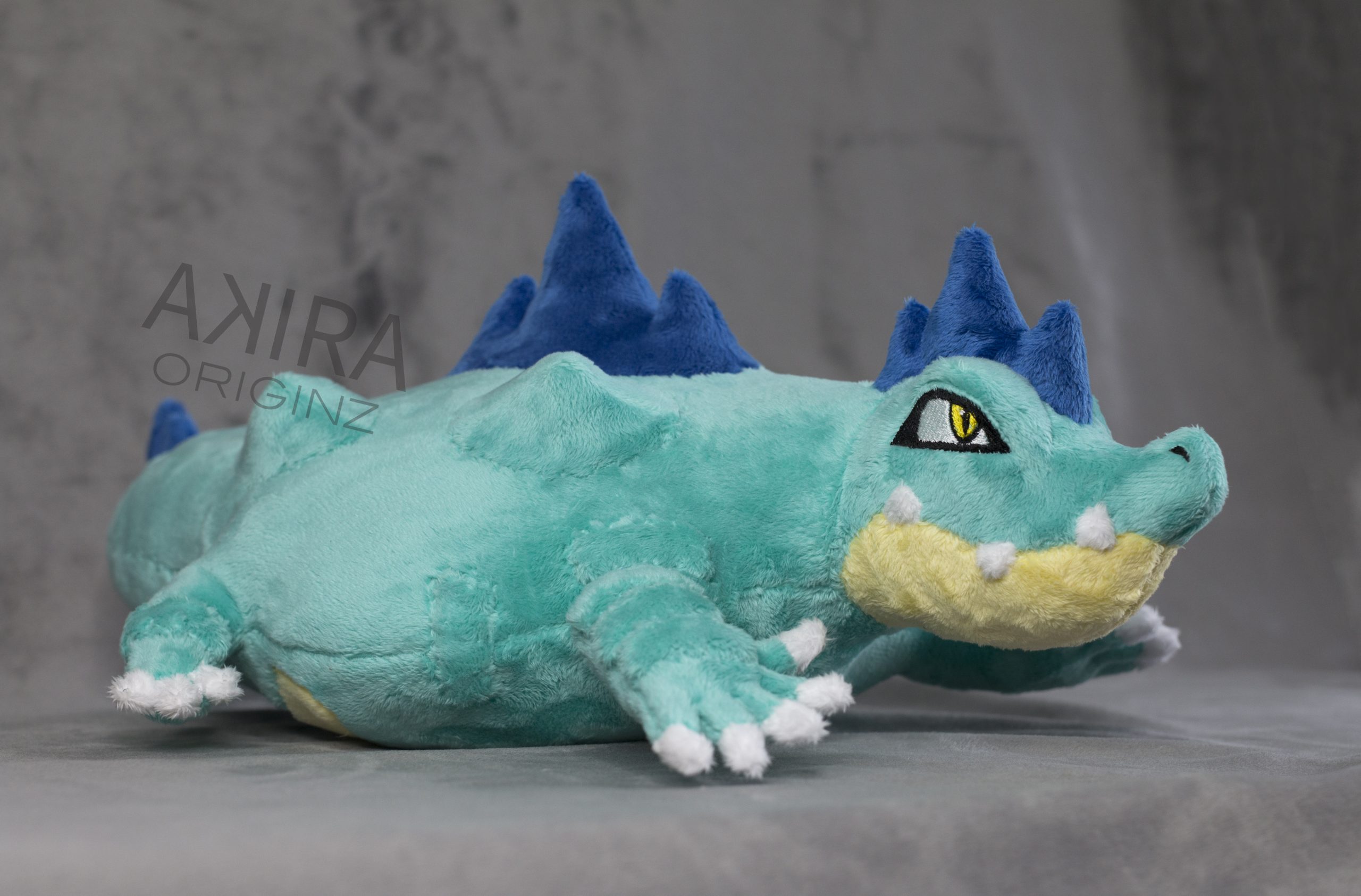 Flat Fuck Shiny Feraligatr Plush Artist And Tailor
