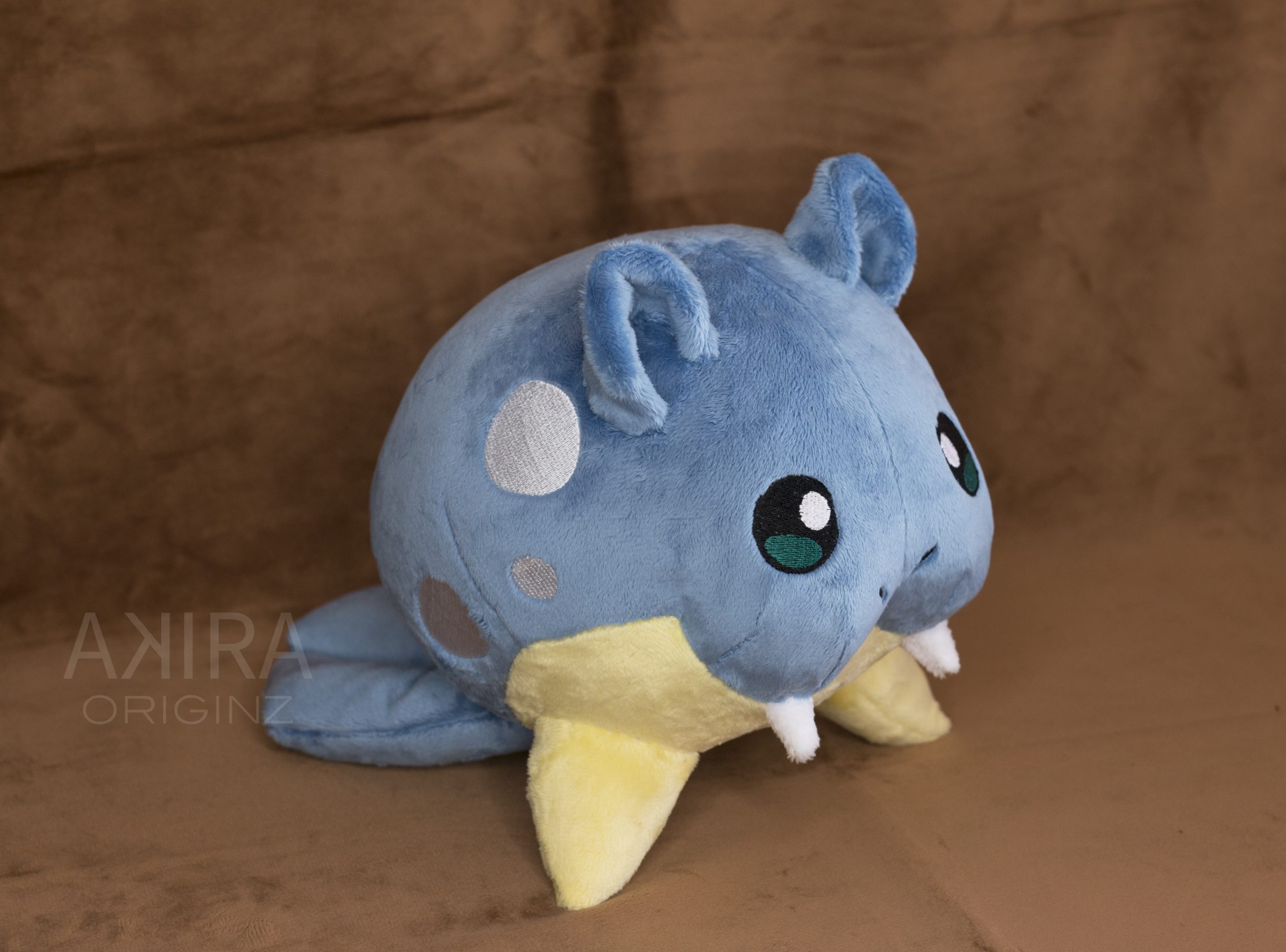 Spheal Plush Artist And Tailor