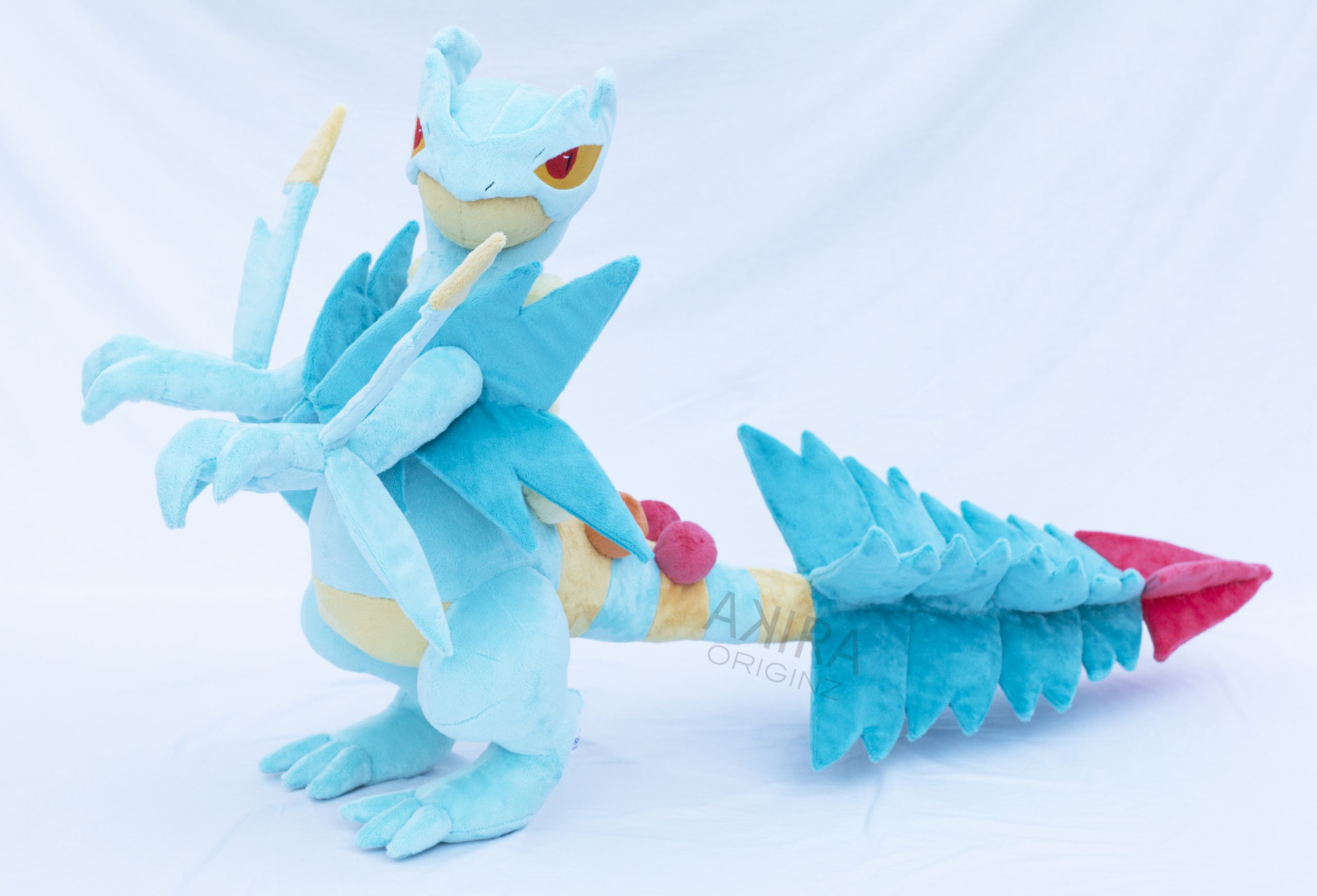 shiny sceptile plush