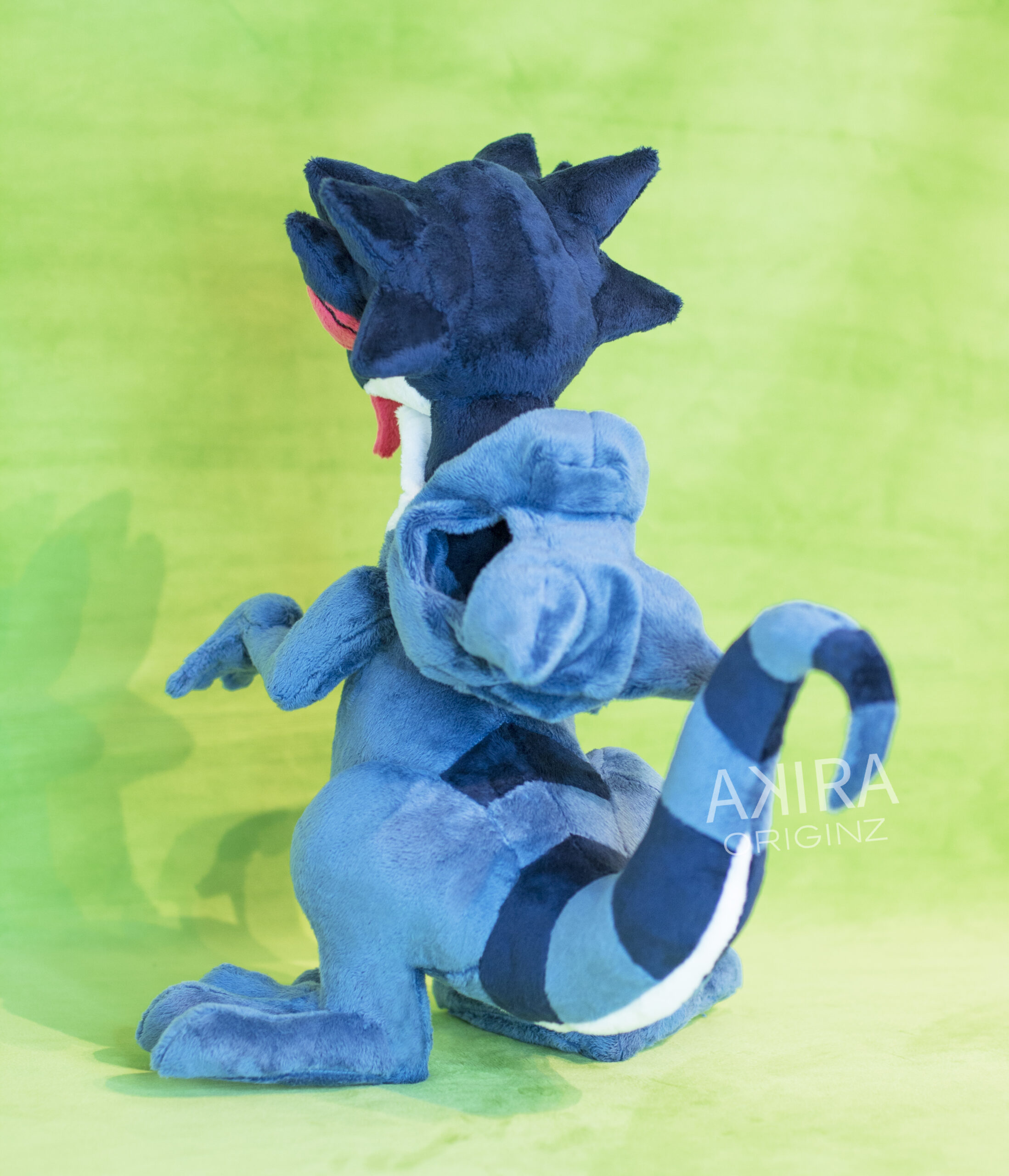 Gecko - Plush Artist And Tailor