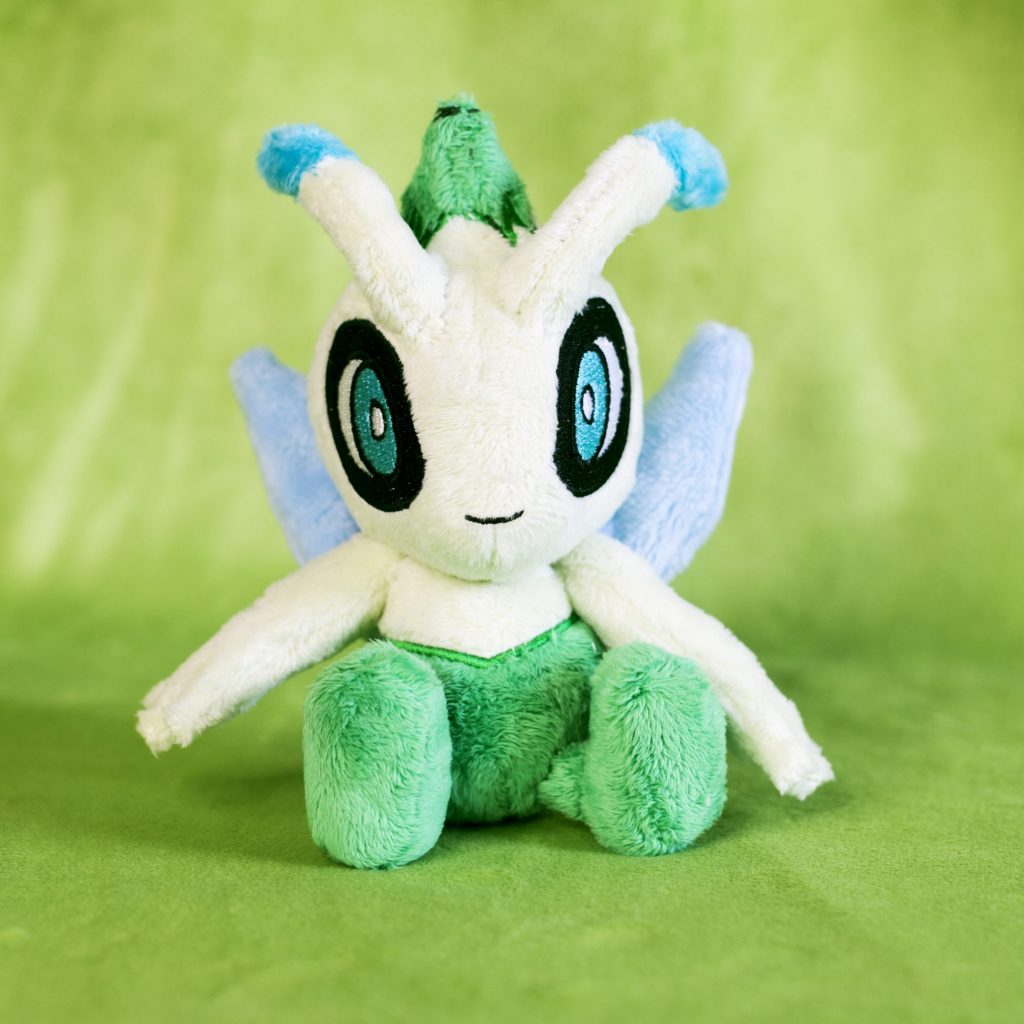 Image of Celebi plush