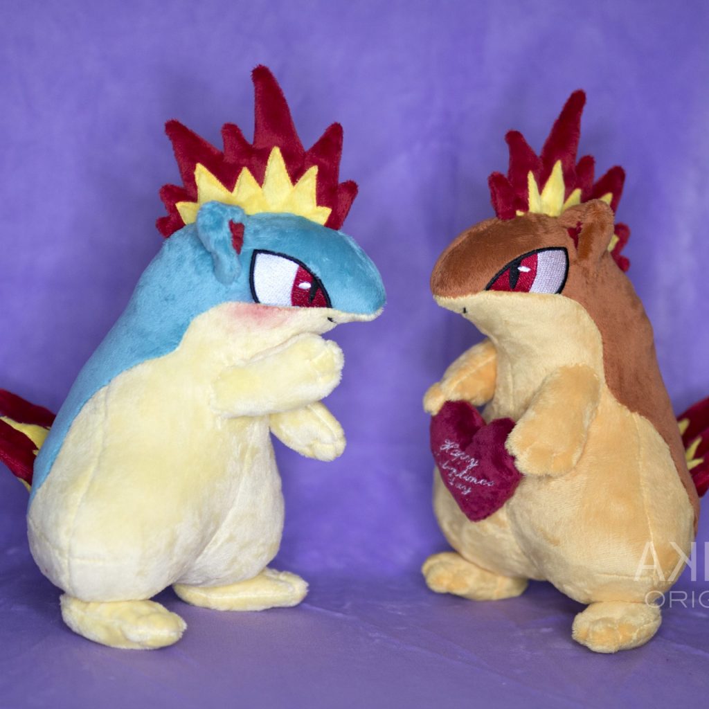 Quilava Plush Artist And Tailor