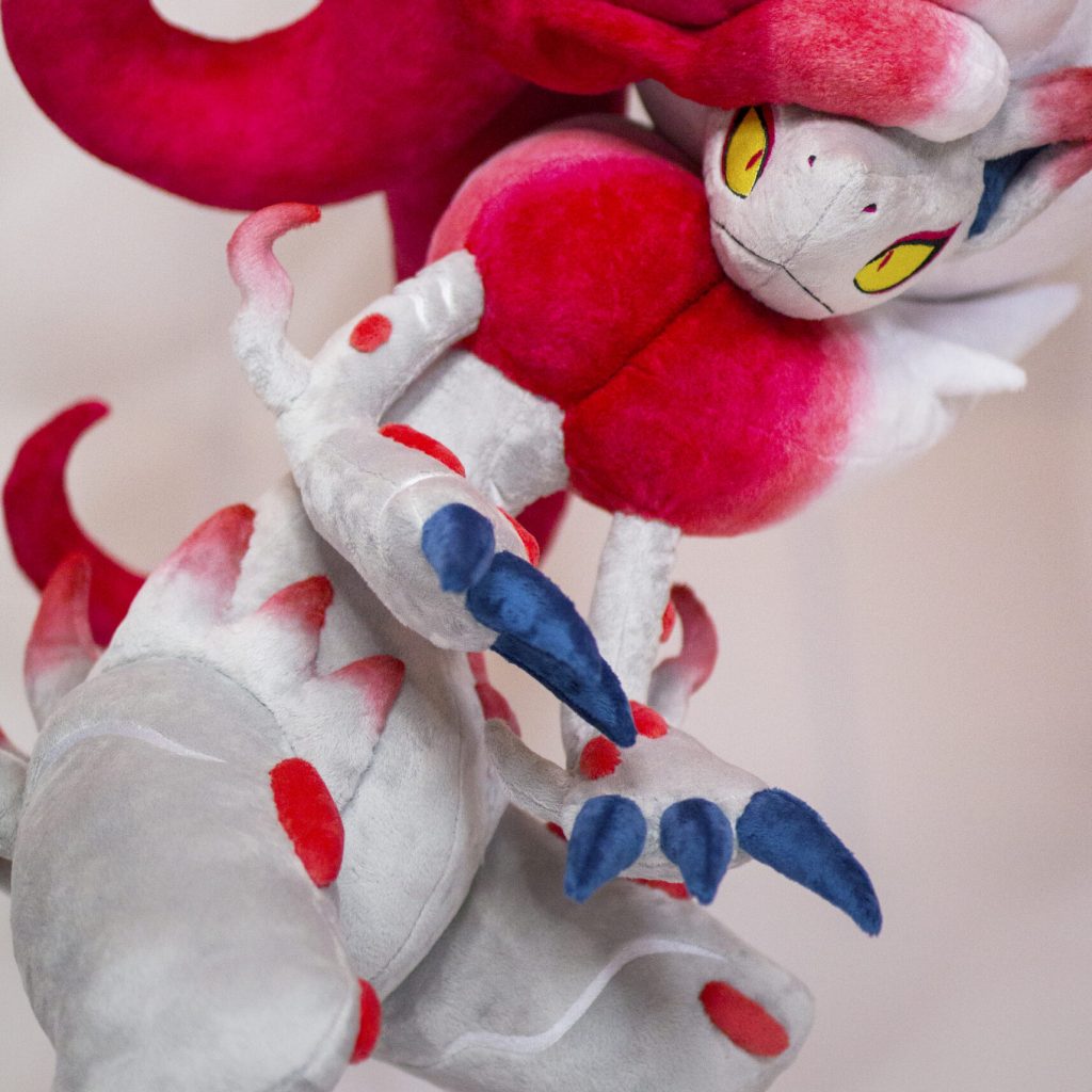 Big Hisuian Zoroark Plush Artist And Tailor